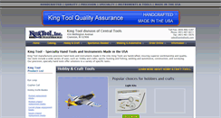 Desktop Screenshot of king-tool.com